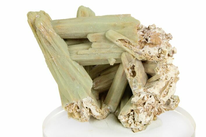 Sage-Green Plumbogummite After Pyromorphite -Yangshuo Mine, China #257023